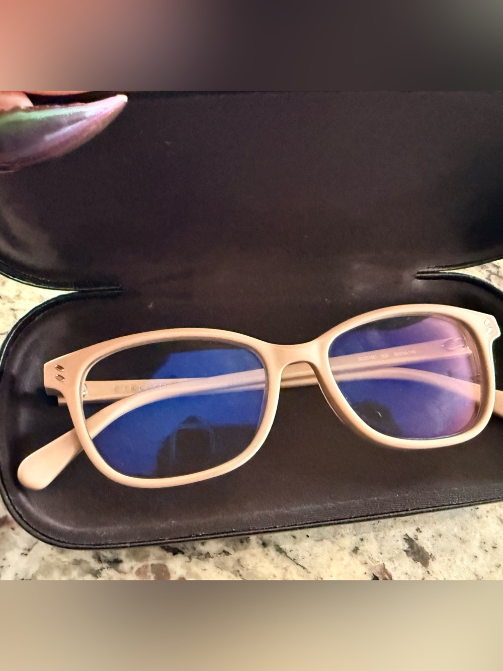 Stella McCartney blue light glasses